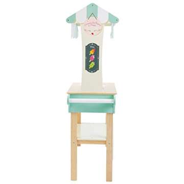 Le Toy Van - Educational Wooden Toy Role Play Ice Cream Trolley | Boys Or Girls Pretend Play Toy Foo...