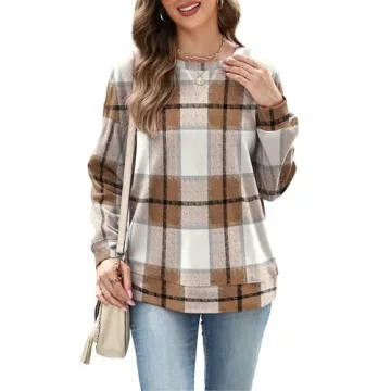 Stylish RUMIA Women’s Casual Long Sleeve Sweatshirt