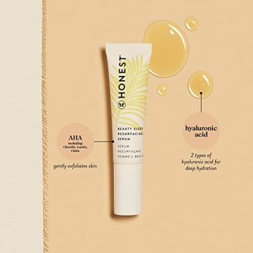 Honest Beauty Overnight Resurfacing Serum for Glowing Skin