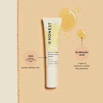 Honest Beauty Overnight Resurfacing Serum for Glowing Skin