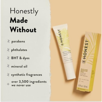 Honest Beauty Overnight Resurfacing Serum for Glowing Skin