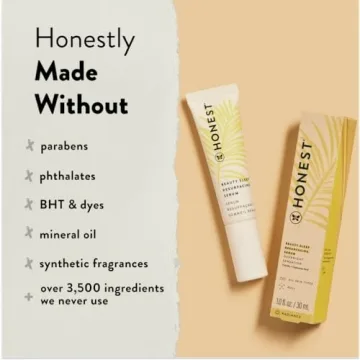 Honest Beauty Overnight Resurfacing Serum for Glowing Skin