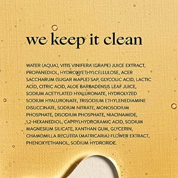 Honest Beauty Overnight Resurfacing Serum for Glowing Skin