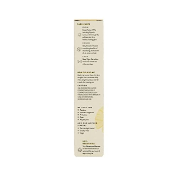 Honest Beauty Overnight Resurfacing Serum for Glowing Skin