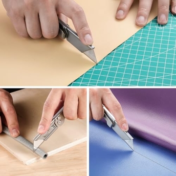 Compact WorkPro EDC Utility Knives for Everyday Tasks