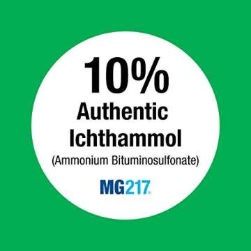 MG217 10% Ichthammol First Aid Ointment - 1 oz tube