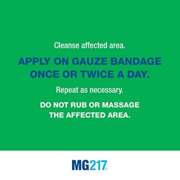 MG217 10% Ichthammol First Aid Ointment - 1 oz tube