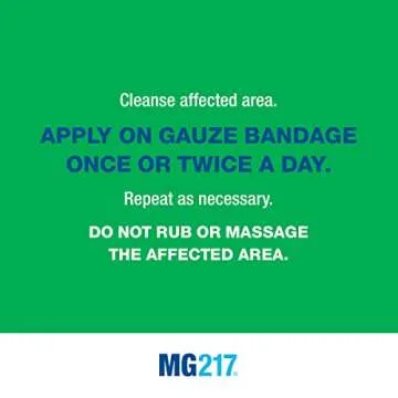 MG217 10% Ichthammol First Aid Ointment - 1 oz tube