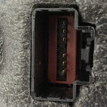 TRQ Right Mirror for 2011-2014 Ford Edge with Spotter Mirror