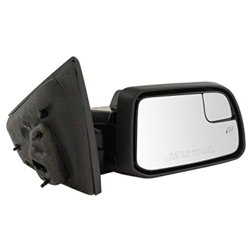 TRQ Right Mirror for 2011-2014 Ford Edge with Spotter Mirror