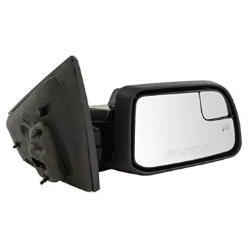 TRQ Right Mirror for 2011-2014 Ford Edge with Spotter Mirror