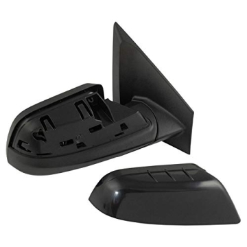 TRQ Right Mirror for 2011-2014 Ford Edge with Spotter Mirror