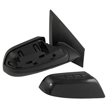 TRQ Right Mirror for 2011-2014 Ford Edge with Spotter Mirror