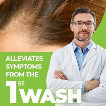 Medicasp Coal Tar Shampoo for Dandruff Relief 6 oz