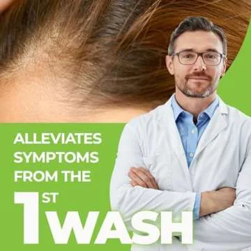 Medicasp Coal Tar Shampoo for Dandruff Relief 6 oz