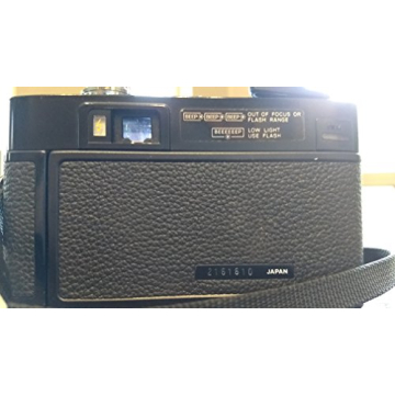 Minolta Hi-Matic AF2 35mm Film Camera with Flash and Lens
