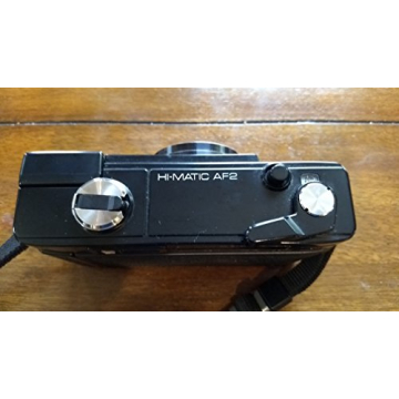 Minolta Hi-Matic AF2 35mm Film Camera with Flash and Lens