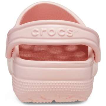 Crocs Unisex Classic Clogs, Quartz, 9 US Men