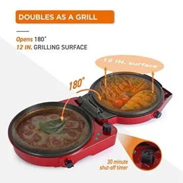 Commercial Chef Pizza Maker for Ultimate Kitchen Versatility