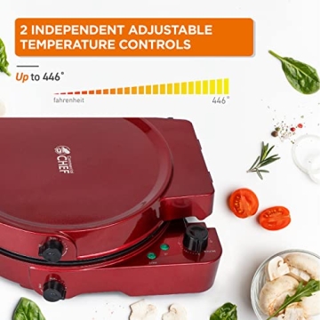 Commercial Chef Pizza Maker for Ultimate Kitchen Versatility
