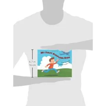 My First Airplane Ride Book for Young Travelers