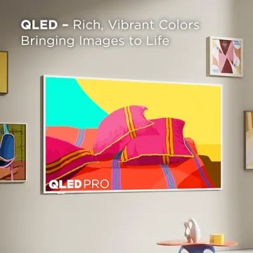 TCL 65-Inch 4K QLED Smart NXTFRAME TV 2024 Model