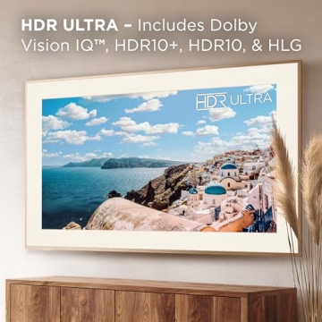 TCL 65-Inch 4K QLED Smart NXTFRAME TV 2024 Model