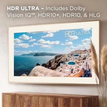 TCL 65-Inch 4K QLED Smart NXTFRAME TV 2024 Model