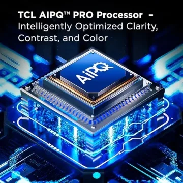 TCL 65-Inch 4K QLED Smart NXTFRAME TV 2024 Model