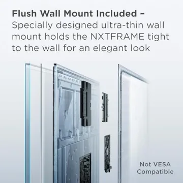 TCL 65-Inch 4K QLED Smart NXTFRAME TV 2024 Model