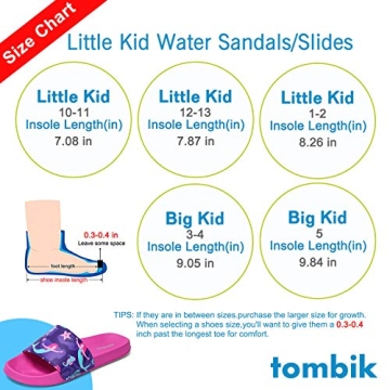 tombik Kids Sandals for Summer Beach Fun
