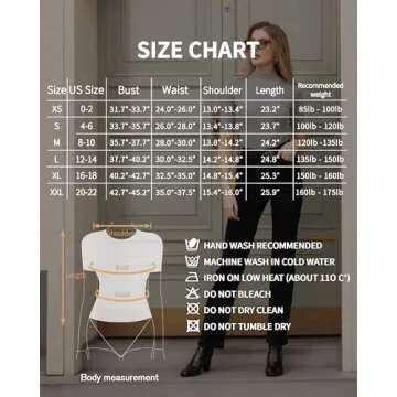 MANGOPOP Slim Fit Mock Turtle Neck Perfect Tee for Women