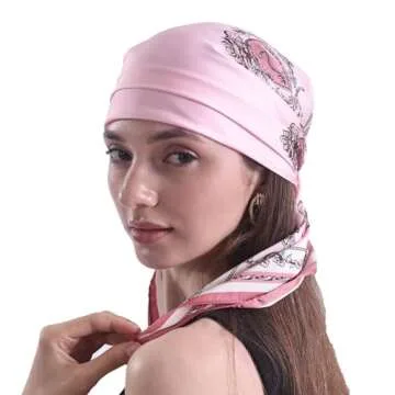 La Ceida Satin Silk Scarves for Women - Elegant & Versatile