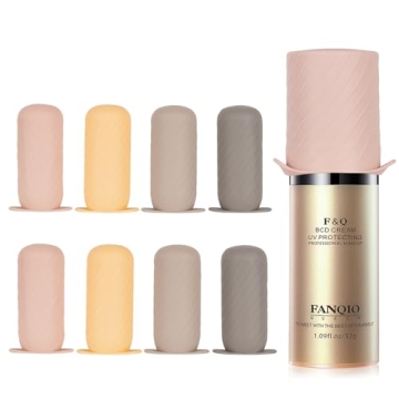 Mrsdry Leak-Proof Toiletry Sleeves - 8 Pack Silicone Covers for Travel