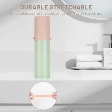 Mrsdry Leak-Proof Sleeves for Toiletries - 8 Pack