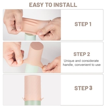 Mrsdry Leak-Proof Sleeves for Toiletries - 8 Pack