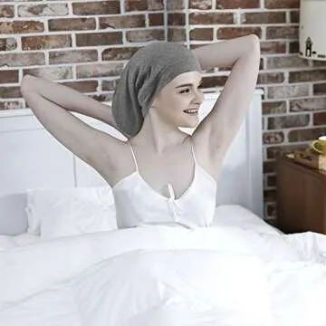 Adjustable Satin Night Cap for Dreadlocks and More