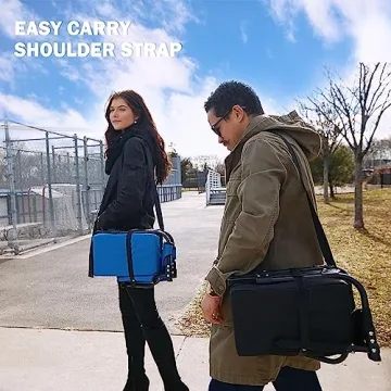 Portable Stadium Seats with Back Support for Events