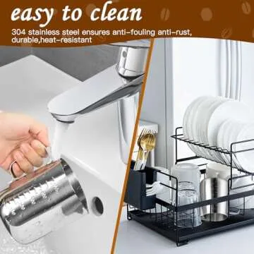 Milk Frother Cup 20 Oz, Milk Frothing Pitcher 304 Stainless Steel Steaming Jug with Clear Scale, Frothing Pitcher Barista Tools for Espresso,Cappuccino, Coffee Machine Accessories (550ml)