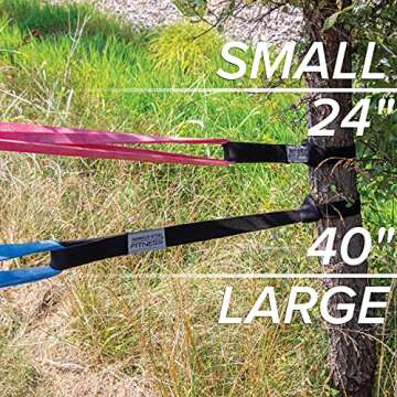 Serious Steel Fitness Resistance Band and Tube Anchor (Small)