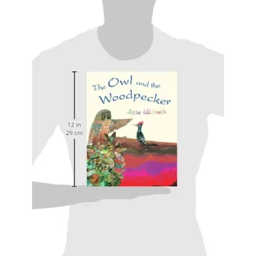 The Owl and the Woodpecker Illustrated Children's Book
