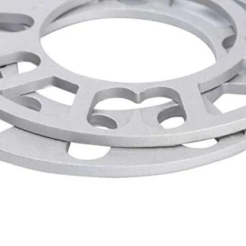 Universal 5mm Wheel Spacers for Optimal Tire Fitment