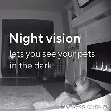 WYZE Cam Pan 1080p Pet Monitoring Camera with 32GB SD Card