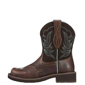 Ariat Fatbaby Western Boot – Women’s Leather Western Boots