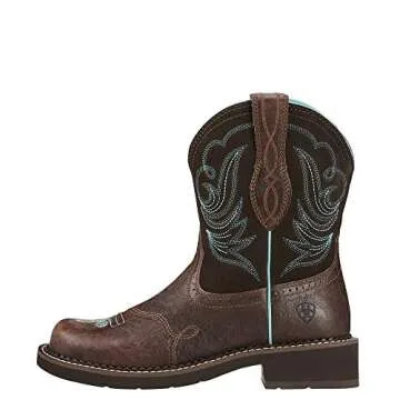 Ariat Fatbaby Western Boot – Women’s Leather Western Boots