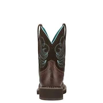 Ariat Fatbaby Western Boot – Women’s Leather Western Boots