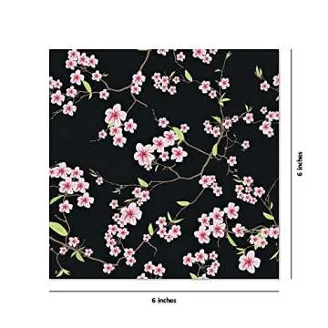 Origami Paper 500 sheets Cherry Blossoms 6" (15 cm): Tuttle Origami Paper: Double-Sided Origami Sheets Printed with 12 Different Patterns (Instructions for 6 Projects Included)