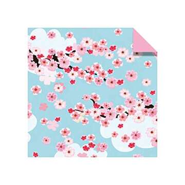 Origami Paper 500 sheets Cherry Blossoms 6" (15 cm): Tuttle Origami Paper: Double-Sided Origami Sheets Printed with 12 Different Patterns (Instructions for 6 Projects Included)