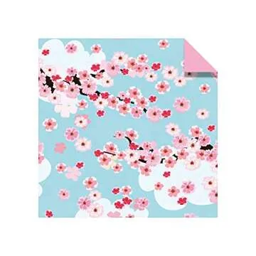 Origami Paper 500 sheets Cherry Blossoms 6" (15 cm): Tuttle Origami Paper: Double-Sided Origami Sheets Printed with 12 Different Patterns (Instructions for 6 Projects Included)
