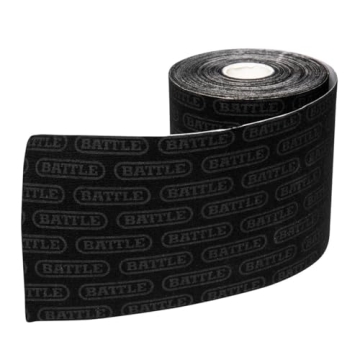 Battle Sports Football Turf Tape - Extra Wide - 30 feet, Waterproof Athletic Tape - Flexible, Breath...